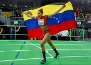 Así fue el regreso de Yulimar Rojas al Brígido Iriarte (+ Videos)