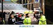 Horror en un tren de Londres: once heridos, dos de ellos graves, en un ataque con arma blanca