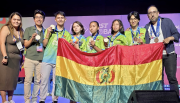 Bolivia gana la medalla de Bronce en la Olimpiada Mundial de Robótica FIRST Global 2025