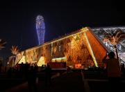 El Cairo acoge un espectáculo faraónico para la inauguración del Gran Museo Egipcio