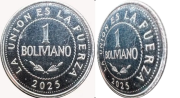Circulan nuevas monedas