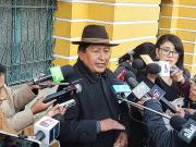 Exdirigente de la CSUTCB critica la injerencia política de dirigentes sociales en el gobierno