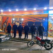 Autoridades activaron dispositivo de seguridad en Libertador