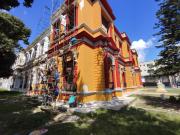 Palacio Campo Elías de La Victoria alcanza 85% de avance en su rehabilitación