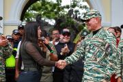 GJ Padrino López encabezó primer Sábado Comunal Militar en Mariño