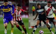 Partidos de fútbol del domingo 2 de noviembre: Boca y River buscan llegar bien al Superclásico