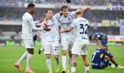 Inter de Milán vence con lo justo a Hellas Verona y pisa los talones al líder Napoli