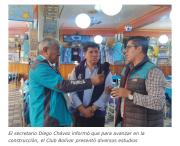 Alcaldía otorga permiso al club Bolívar para la construcción de su nuevo estadio en Tembladerani