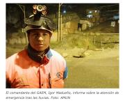 Corte de la avenida Costanera y monitoreo de ríos ante lluvias intensas