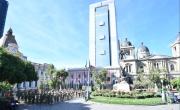 La Paz se engalana para la transmisión de mando; banderas de la tricolor recibirán a los invitados especiales