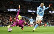 El Manchester City vuelve al triunfo de la mano de Haaland