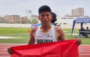 Wilmer Santos conquista la plata y rompe récord nacional en el Sudamericano U20 de Lima