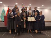 La ALP condecora a las Hermanas Misioneras Cruzadas de la Iglesia