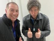 Diego Santilli fue designado como ministro del Interior de Javier Milei