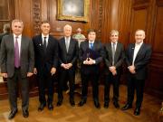 Milei suma a Luis Caputo a su gira en EE.UU. que busca avances por el paquete de US$ 40.000 millones