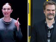 Millie Bobby Brown presentó una denuncia por acoso e intimidación contra David Harbour, su papá televisivo en Stranger Things