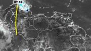 Recorrido de la onda tropical 53: pronóstico del Inameh para la tarde y noche en Venezuela 