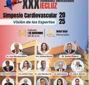 IECLUZ celebra 30 años con un Simposio Cardiovascular en Maracaibo