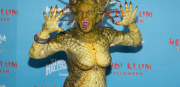 Heidi Klum mostró su tan esperado disfraz de Halloween y asustó