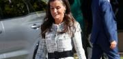 La Reina Letizia deslumbra en Salamanca con su chaqueta de Tweed -
