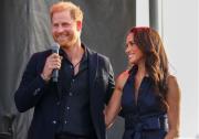 Harry y Meghan Markle eclipsaron el acto benéfico de Kevin Costner