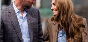 Kate Middleton desplaza al príncipe Harry en su regreso a Londres