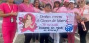 Exitosa caminata rosa por la prevención del cáncer de mama desarrolló el Hospital Adolfo Pons