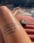 El nuevo e inspirador tatuaje de la Alcaldesa de Guayaquil