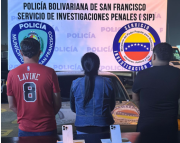 Capturan en San Francisco a delincuente solicitado en Chile por ser pieza clave del GEDO El Enjambre