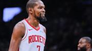 Durant lidera contundente victoria de los Rockets ante Celtics