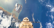 ¡Una vista impresionante! Cosmonauta Oleg Artemyev muestra a Venezuela desde el espacio