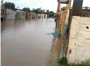 Intensas lluvias generan inundaciones en calles de Cabimas y Maracaibo