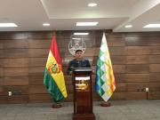 Según Loza, gobierno de Paz puede entregar soberanía a EE.UU. y facilitar regreso de la DEA