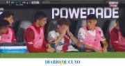 Mala noticia para River antes de Boca: Colidio se lesionó y salió llorando