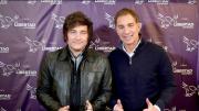Milei designó a Diego Santilli como ministro del Interior