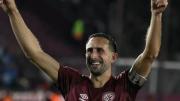 Izquierdoz y la alegría por la llegada de Lanús a la final de la Sudamericana