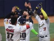 Leones del Caracas es el único equipo con esta cifra ofensiva