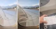 Pasajero denuncia que un vuelo de BoA aterrizó de emergencia porque se “rompió la ventanilla”
