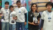 Estudiantes clasificaron al Mundial de Robótica
