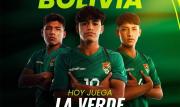 Bolivia enfrenta a Sudáfrica y entra en acción en el Mundial Sub-17 después de 38 años