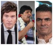 Evo cree que Javier Milei busca “deshacerse” de él con ayuda de Rodrigo Paz