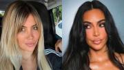 Solo sé justa”: el consejo de Kim Kardashian a Wanda Nara