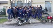 Los familiares de los obreros de Acerías Berisso marchan a La Plata en medio de un clima de incertidumbre