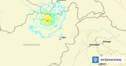 Terremoto 6,3 sacudió el norte de Afganistán