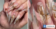 Espero que no se repita: manicurista chilena realizó uñas acrílicas con insectos reales
