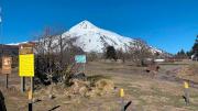 Rescate en el Volcán Lanín: una persona sufrió una caída y el ICE activó un protocolo de emergencia, qué se sabe