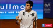 Dos triunfos en un día: Cristian Garin firma jornada épica y es semifinalista de Challenger en Brasil