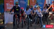Cicletada familiar inició Titan Forest Patagonia: Gobernador quiere a Aysén como escenario deportivo