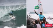 Arica Pro Tour 2025: brasileño Vitor Ferreira se llevó la corona de WSL en la ola El Gringo