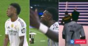 El berrinche de Vinicius a Xabi Alonso delante de todo el Bernabéu: DT promete resolver en vestuario